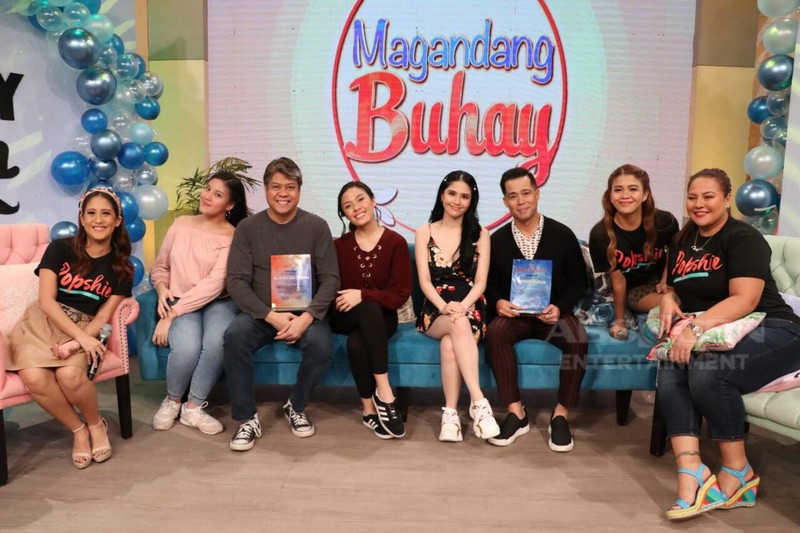 PHOTOS: Magandang Buhay with Kiko, Frankie, Miel, Dingdong & Jayda