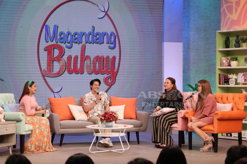 PHOTOS: Magandang Buhay with Jake, Arron & Adrian | ABS-CBN Entertainment