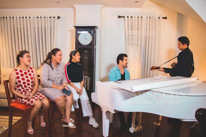 PHOTOS: Magandang Buhay with Daniel Padilla & Ian Veneracion