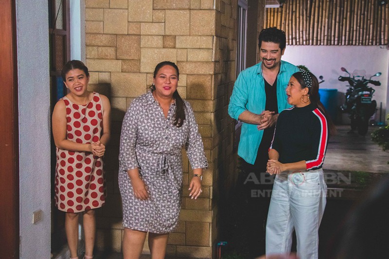 PHOTOS: Magandang Buhay with Daniel Padilla & Ian Veneracion
