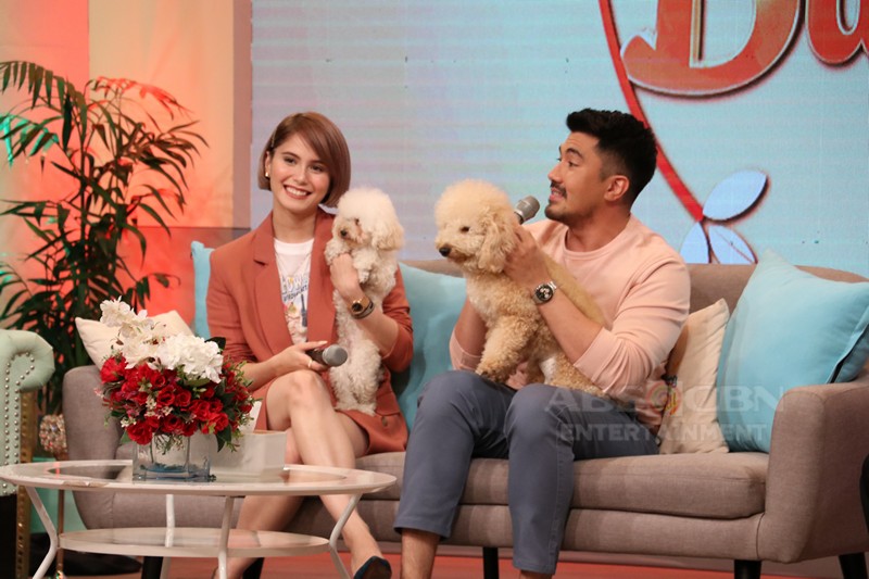 PHOTOS: Magandang Buhay with Jessy Mendiola & Luis Manzano