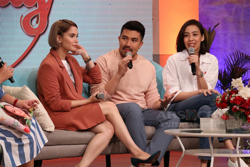 PHOTOS: Magandang Buhay with Jessy Mendiola & Luis Manzano