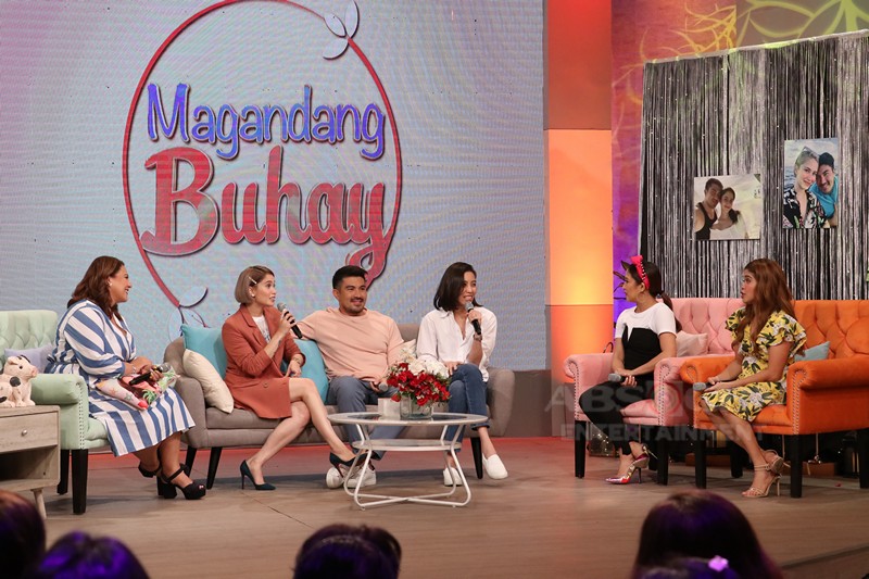 PHOTOS: Magandang Buhay with Jessy Mendiola & Luis Manzano
