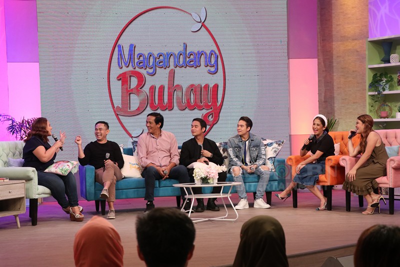 PHOTOS: Magandang Buhay with Jayson Gainza Joey Marquez JM De Guzman ...