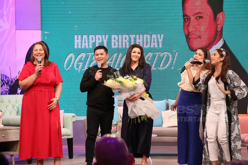 PHOTOS: Ogie Alcasid’s birthday celebration on Magandang Buhay | ABS