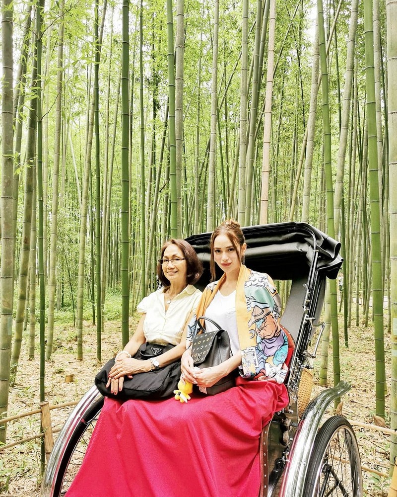 LOOK: Rare moments of Arci Muñoz with her mom