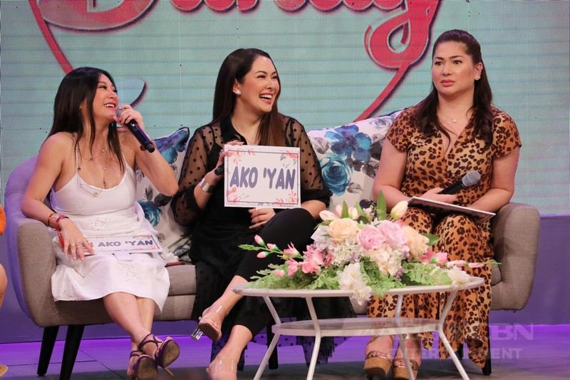 PHOTOS: Magandang Buhay with Rufa Mae Quinto, Jackie Forster and Ruffa ...