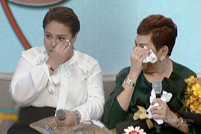 Tears Overflowed On Magandang Buhay When Momshie Karla Said Her Message To Momshie Thelma Abs 6402