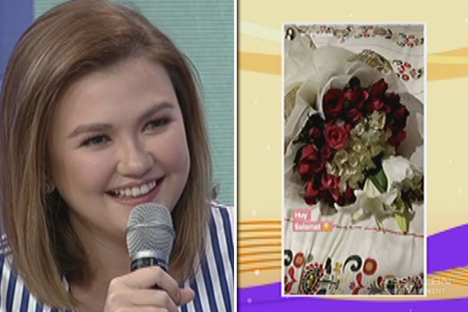 Watch Sino Nga Ba Ang Nagbigay Ng Bulaklak Kay Angelica Panganiban Abs Cbn Entertainment 8558