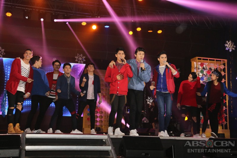 LOOK: Pinoy Boyband Superstar Heartthrobs, Nagpakilig Sa ABS-CBN Trade ...