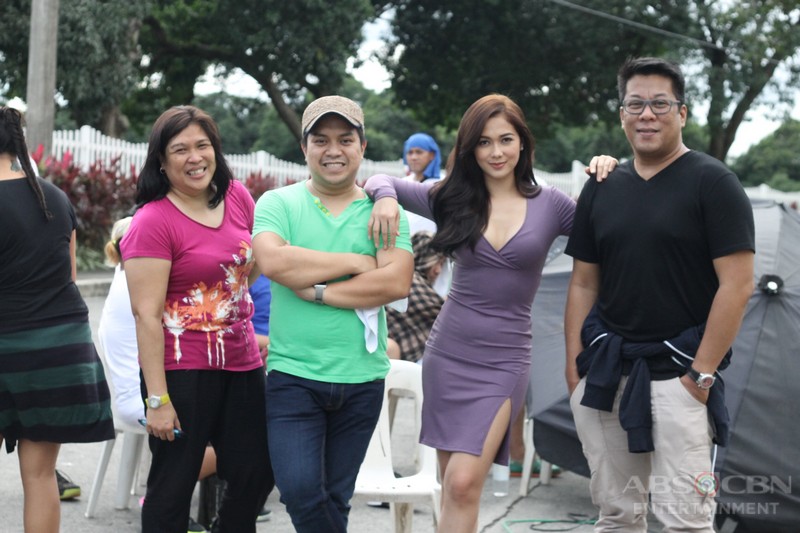 PHOTOS Wildflower First Taping Day ABSCBN Entertainment