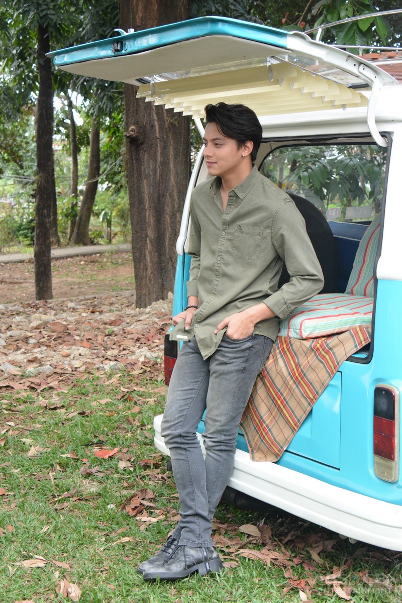 PHOTOS Daniel Padilla is Dos in Can't Help Falling In Love ABSCBN
