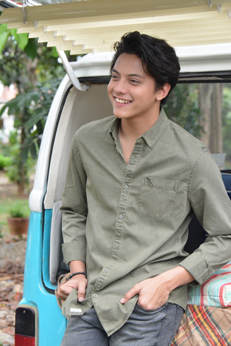 PHOTOS Daniel Padilla is Dos in Can't Help Falling In Love ABSCBN