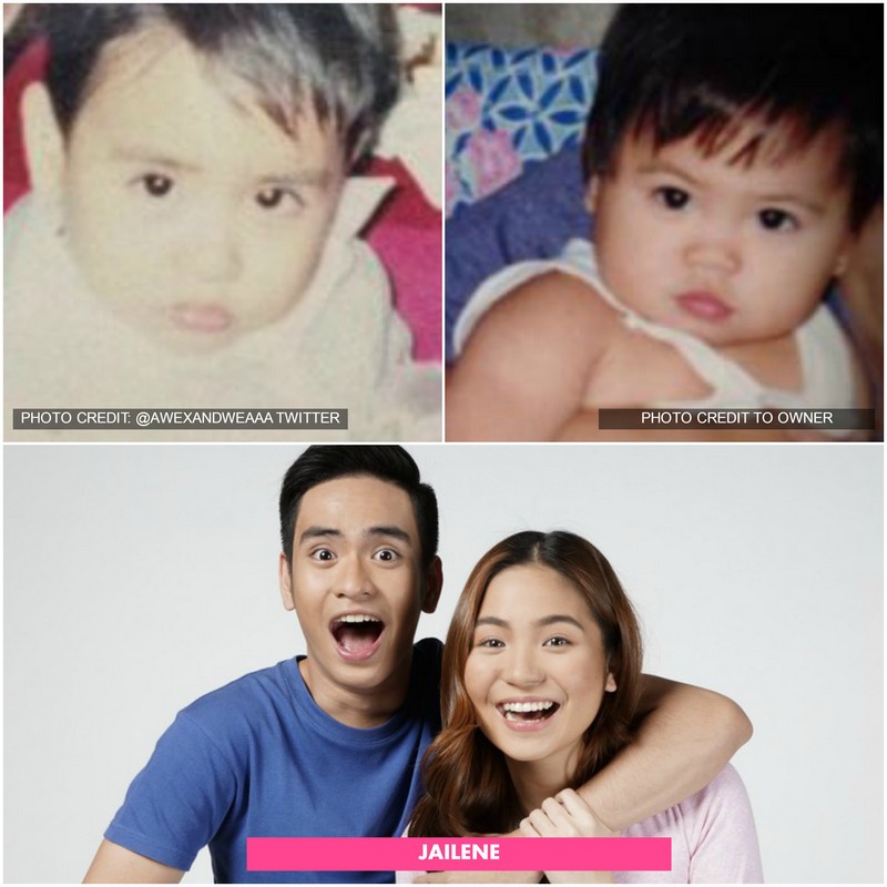 Look Cute Throwback Photos Of Todays Hottest Kapamilya Love Teams