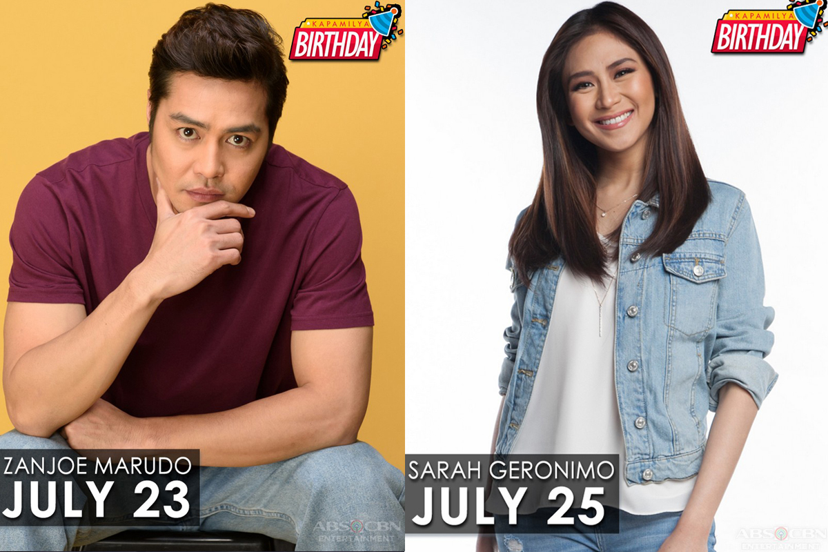 13 Celebrity Birthdays This July | ABS-CBN Entertainment