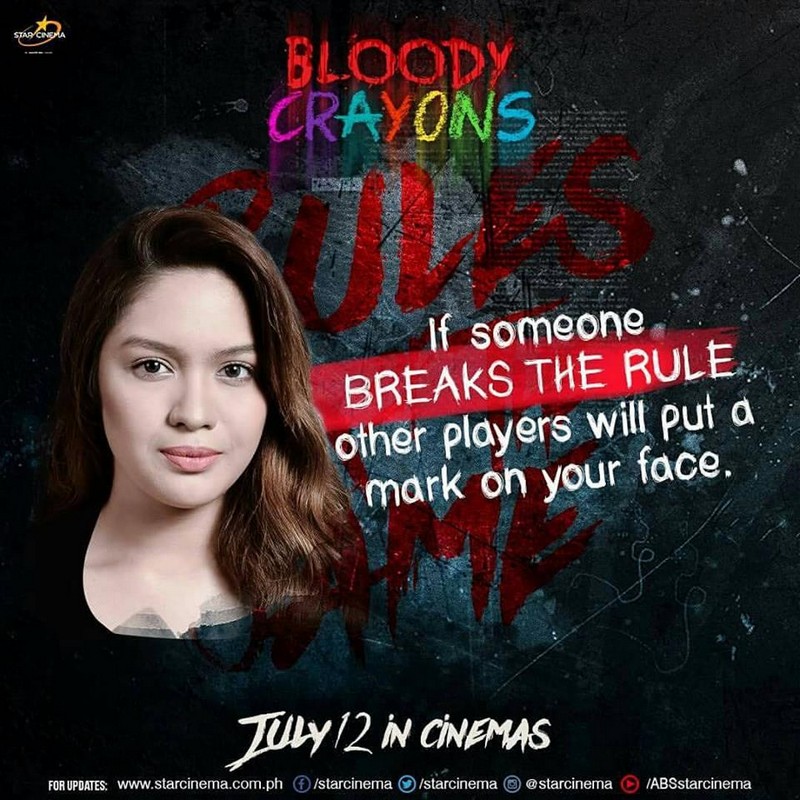 Bloody Crayons Rules Of The Game ABSCBN Entertainment