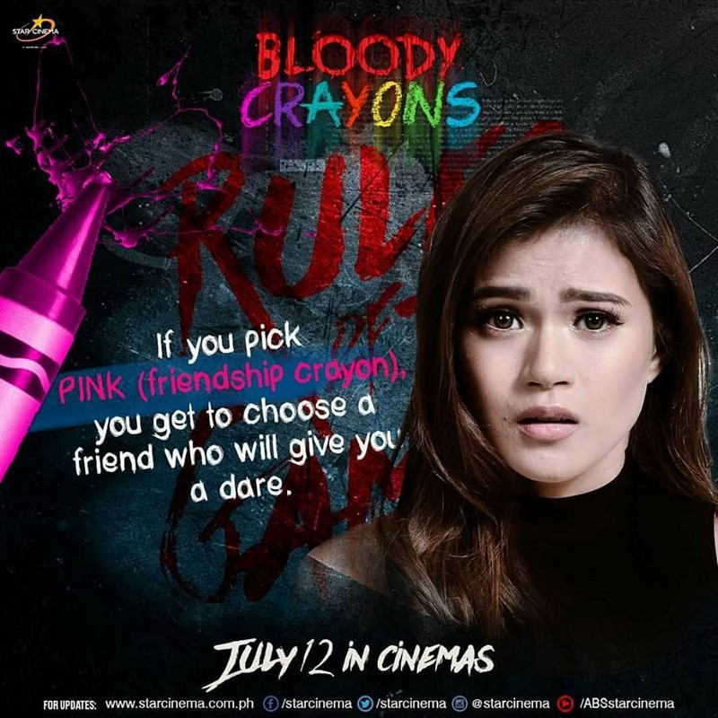 Bloody Crayons Rules Of The Game ABSCBN Entertainment