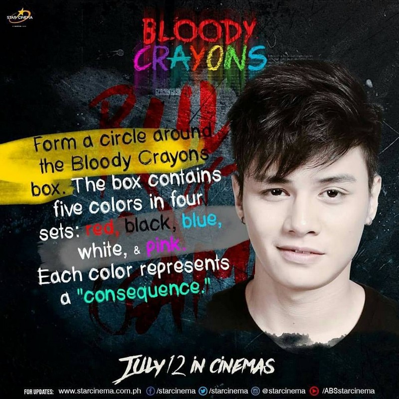 Bloody Crayons Rules Of The Game ABSCBN Entertainment
