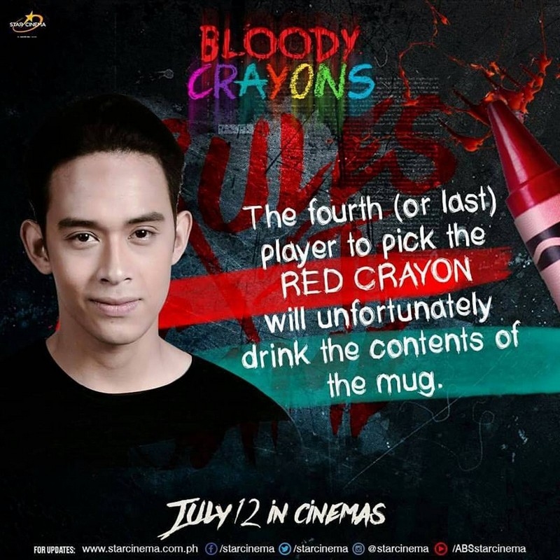 Bloody Crayons Rules Of The Game ABSCBN Entertainment