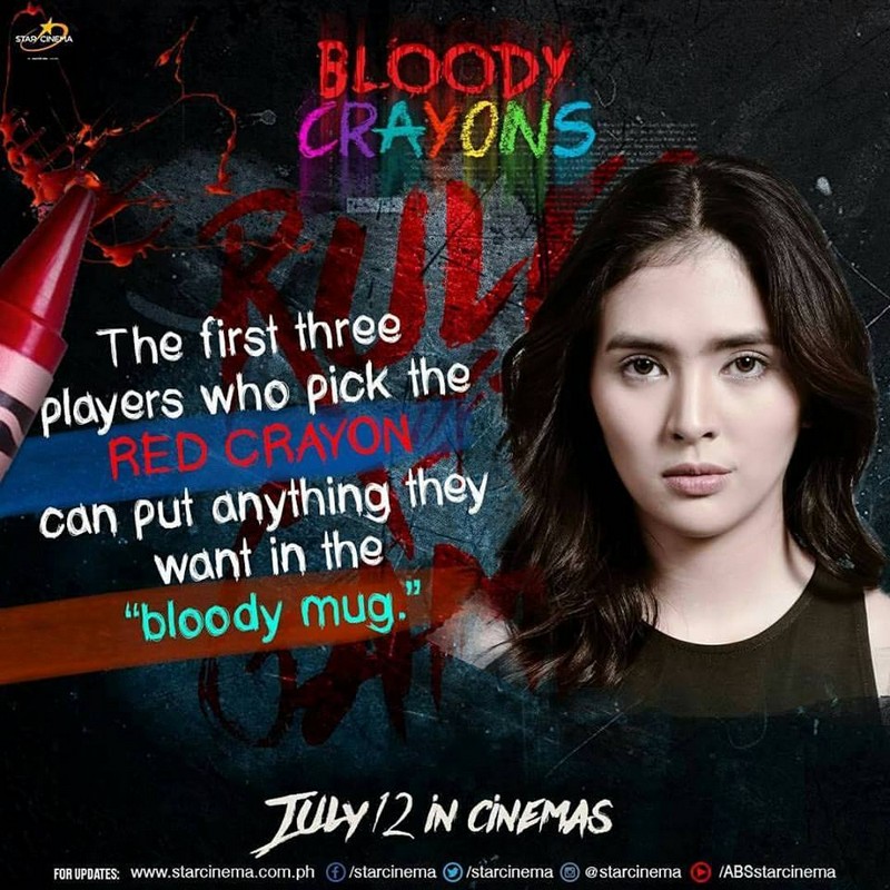Bloody Crayons Rules Of The Game ABSCBN Entertainment