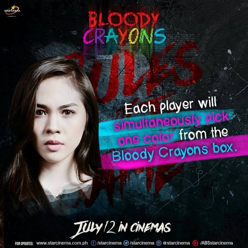 Bloody Crayons Rules Of The Game ABSCBN Entertainment