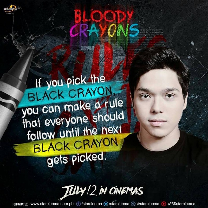 Bloody Crayons Rules Of The Game ABSCBN Entertainment