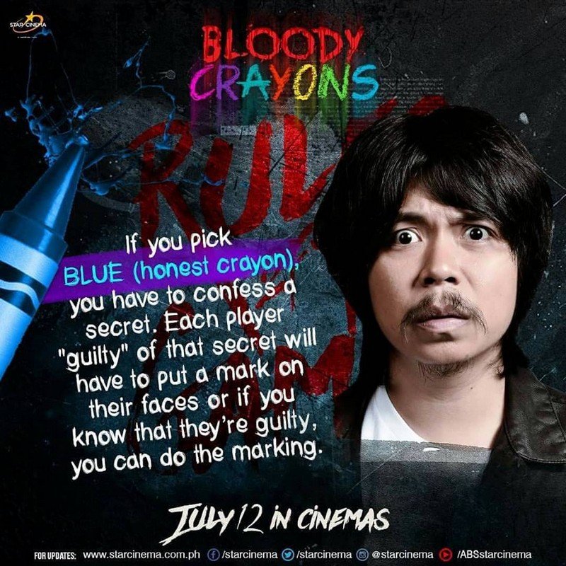 Bloody Crayons Rules Of The Game ABSCBN Entertainment