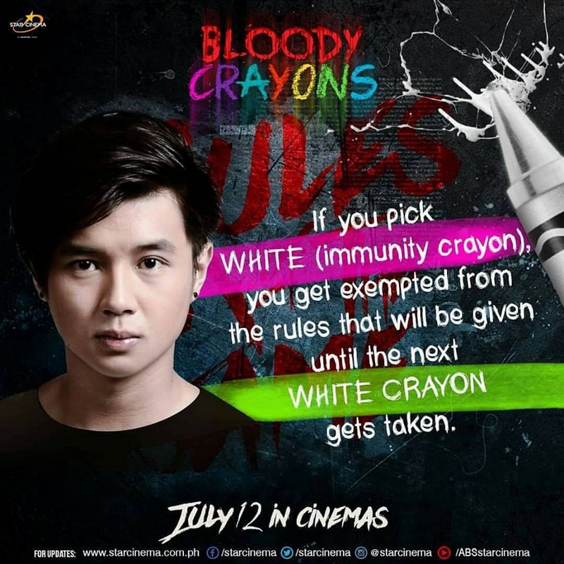 Bloody Crayons Rules Of The Game ABSCBN Entertainment
