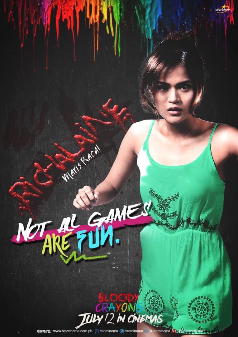 PHOTOS Meet the cast of Bloody Crayons ABSCBN Entertainment