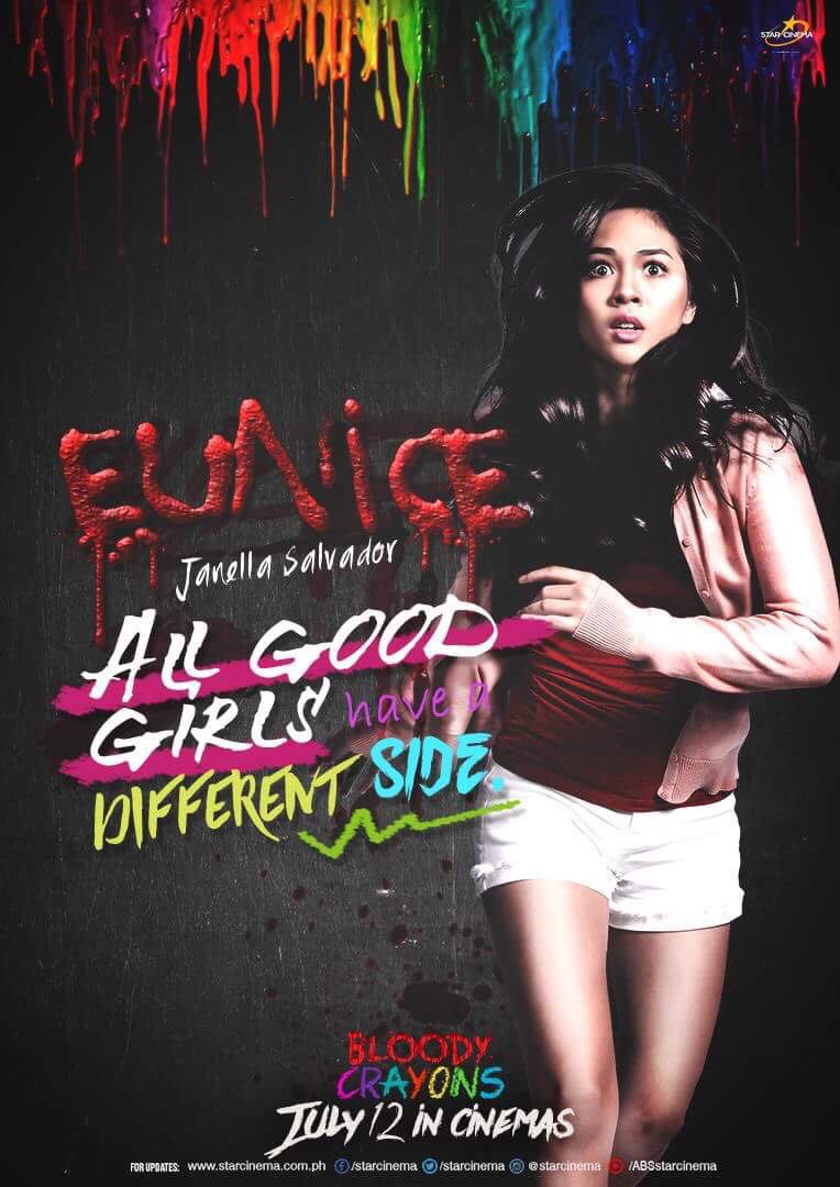 PHOTOS Meet the cast of Bloody Crayons ABSCBN Entertainment