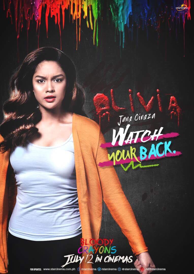 PHOTOS Meet the cast of Bloody Crayons ABSCBN Entertainment