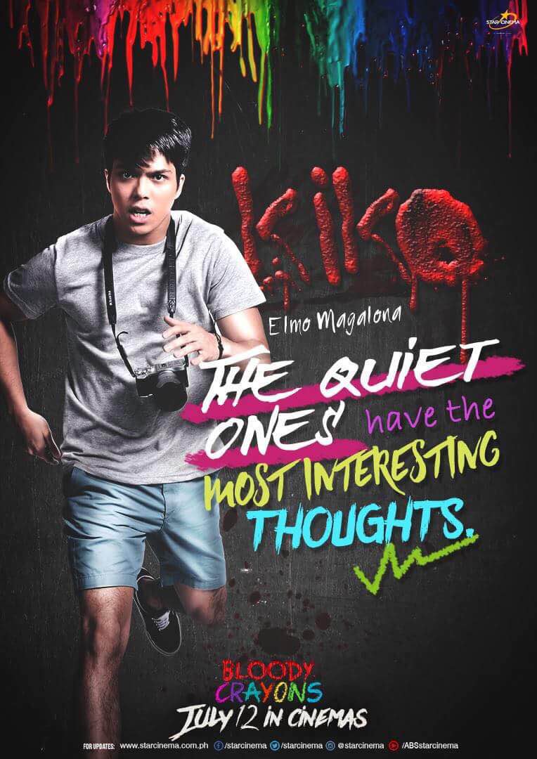 PHOTOS Meet the cast of Bloody Crayons ABSCBN Entertainment