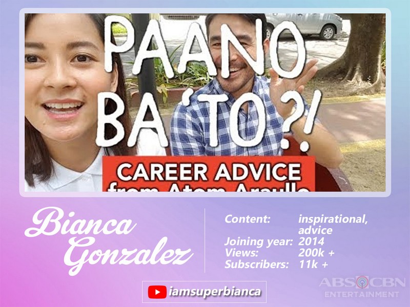 18 Kapamilya stars you might not know have YouTube Channels!