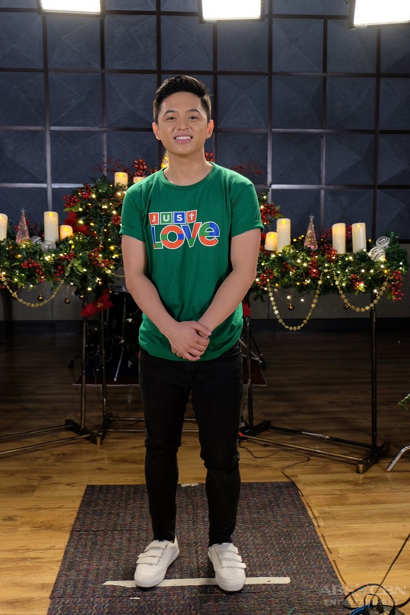 Behind The Scenes Photos Abs Cbn Christmas Station Id 2017 “just Love