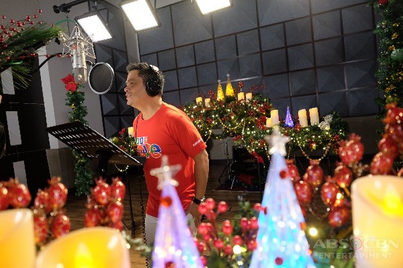 Behind-the-scenes Photos: ABS-CBN Christmas Station ID 2017 “Just Love ...