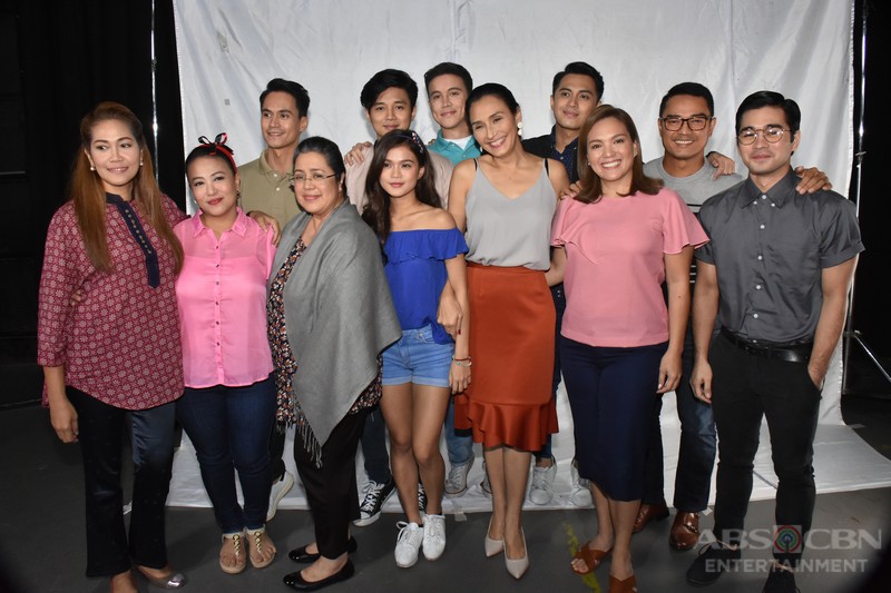 PHOTOS Sylvia, Arjo team up for new ABSCBN teleserye ABSCBN