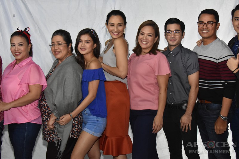 PHOTOS Sylvia, Arjo team up for new ABSCBN teleserye ABSCBN