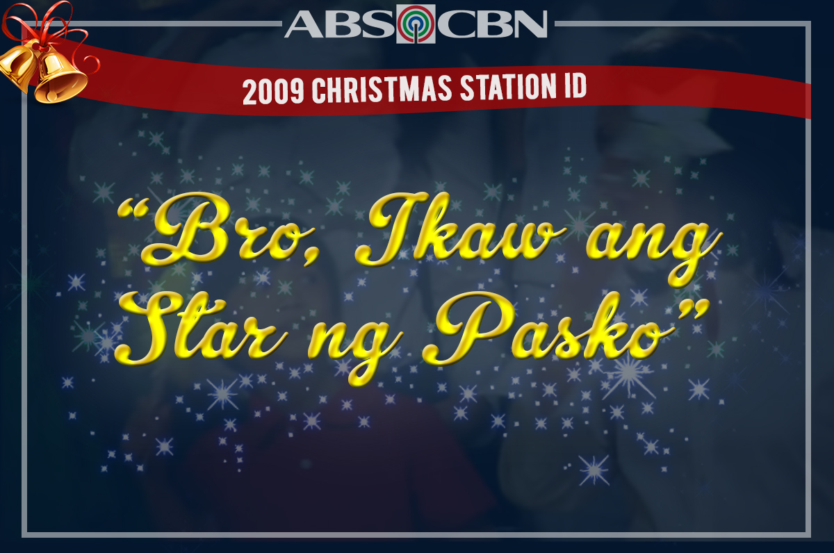 PHOTOS ABSCBN Christmas Station IDs Through The Years ABSCBN