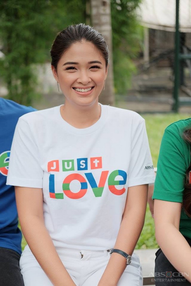 Just love t shop shirt abs cbn