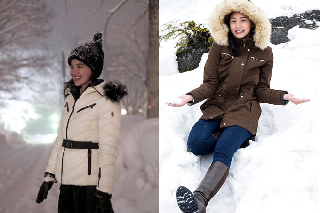 PHOTOS: 10 Kapamilya stars and their snow adventures! | ABS-CBN ...