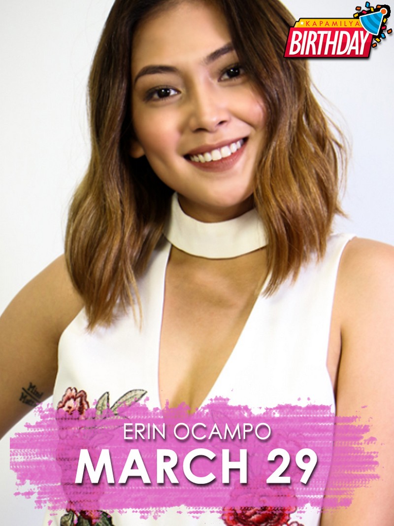 Kapamilya celebrities born in March | ABS-CBN Entertainment