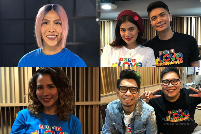 In Photos: Kapamilya Stars Record Theme Song Of Abs-cbn Summer Sid 2018 