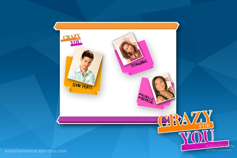 John, Michelle and Pokwang in Crazy For You (2006)