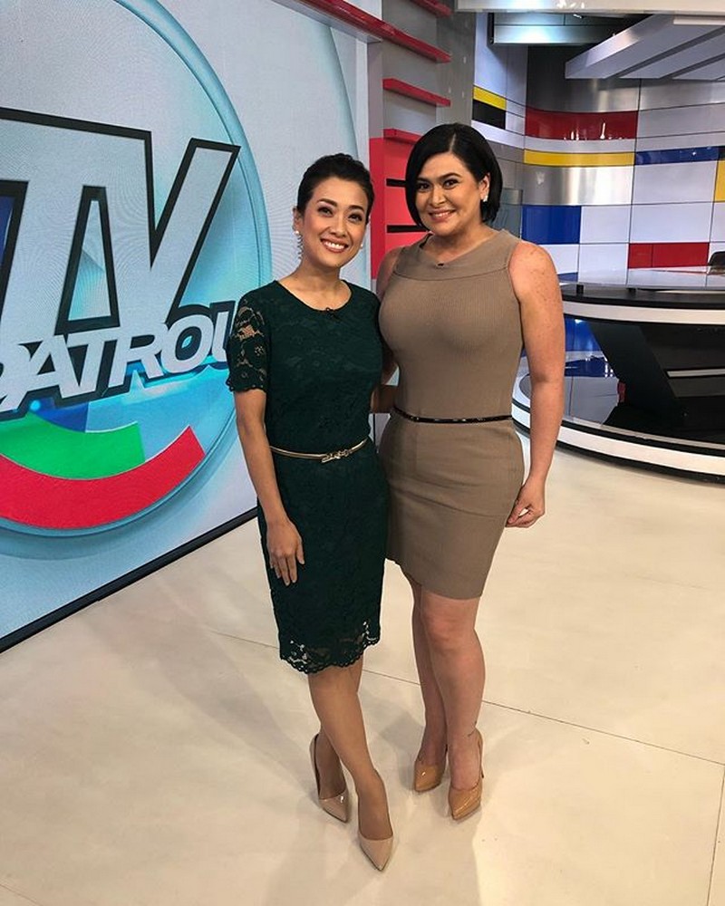 Behind-The-Scenes: Aiko Melendez bilang Star Patroller  sa TV Patrol