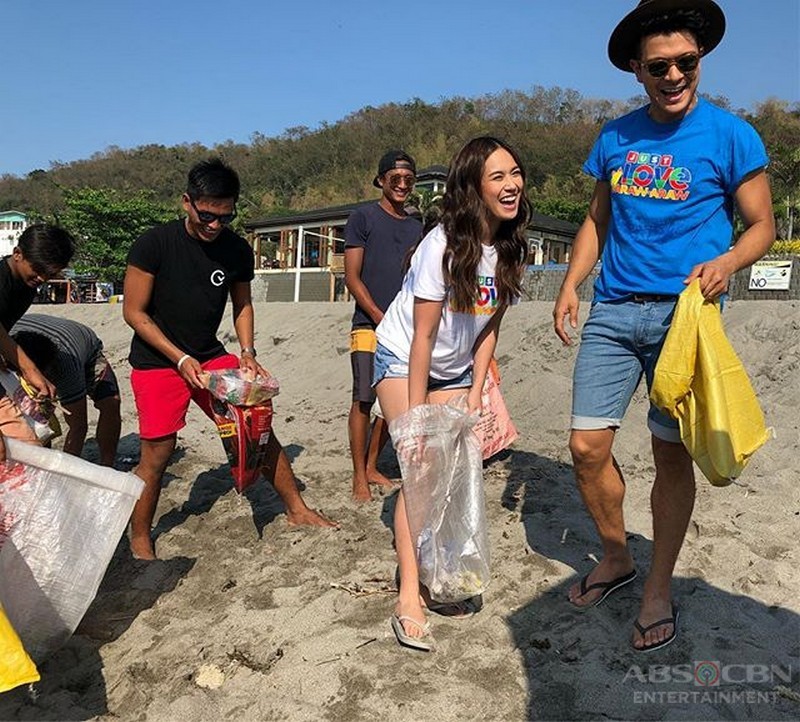 PHOTOS Just Love Araw Araw with the stars of ABSCBN's