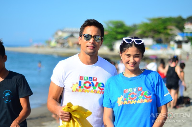 PHOTOS Just Love Araw Araw with the stars of ABSCBN's