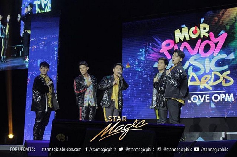 LIST MOR Pinoy Music Awards 2018 Winners ABSCBN Entertainment