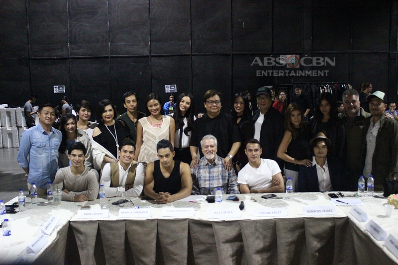 Presenting the cast of PHR Presents Los Bastardos ABSCBN Entertainment