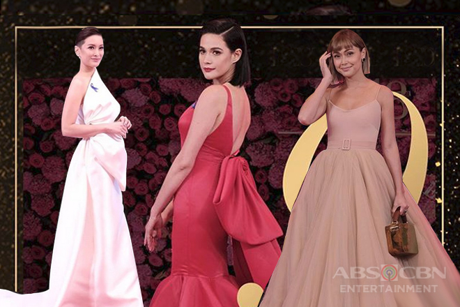 ABS CBN Ball 2018 s Top 10 Best Dressed according to Metro ABS CBN Entertainment