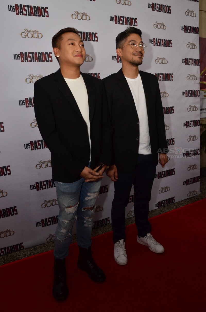 PHOTOS Los Bastardos All Star MediaCon ABSCBN Entertainment